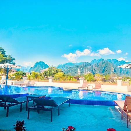 Garden Resort Ванг Виенг Екстериор снимка