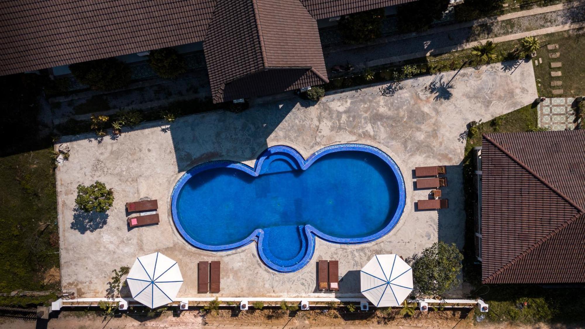 Garden Resort Ванг Виенг Екстериор снимка