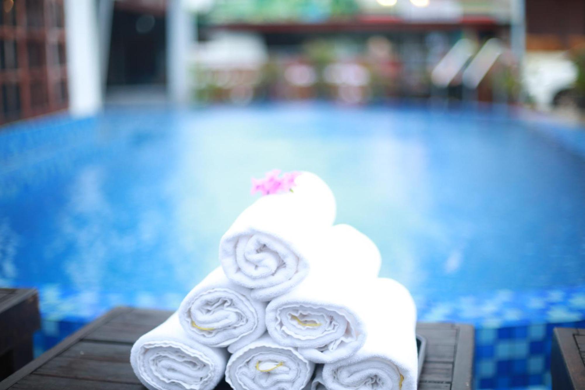 Garden Resort Ванг Виенг Екстериор снимка
