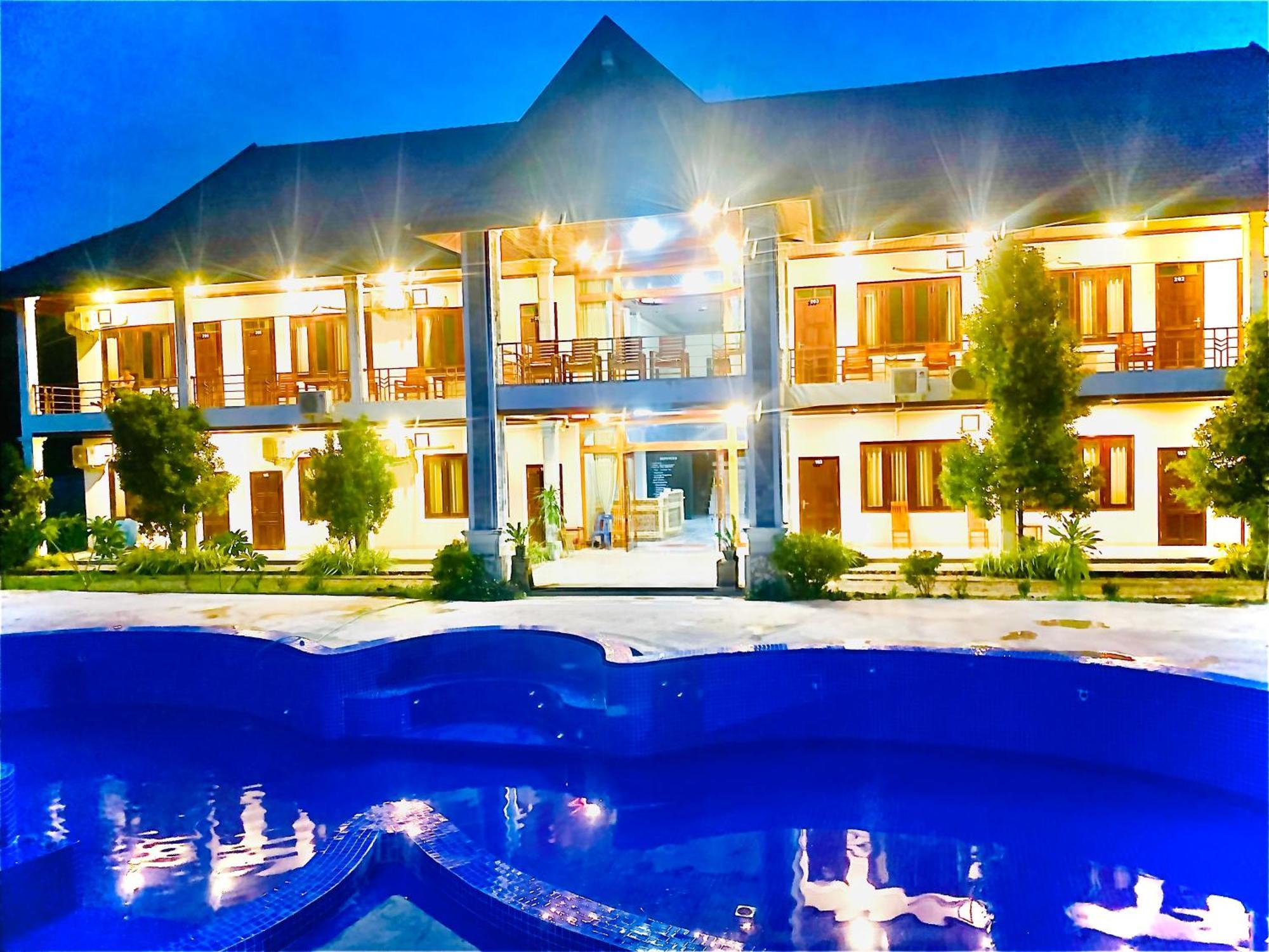 Garden Resort Ванг Виенг Екстериор снимка